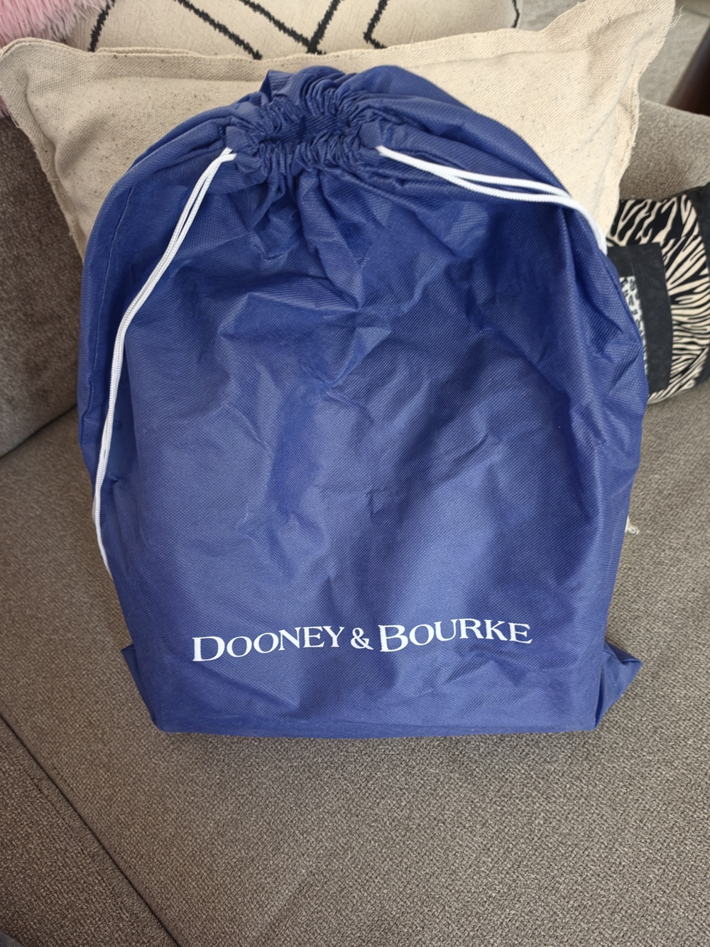 Dooney & Bourke Large Satchel With Matching Wallet